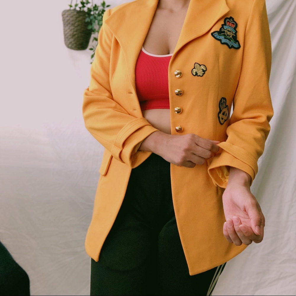 SOLD💢Kendford Vintage Preppy Blazer 1980s jacket